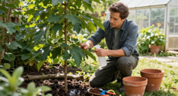 Trees: Four Problems, Four Answers