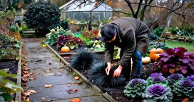 Want A Spooky Garden For Halloween? 7 Dark And Dramatic Plants To Create A Gothic Look At Home