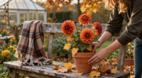 Want The ‘Meg Ryan Fall’ Garden? 7 Ways To Bring The Cosy Magic Of Nora Ephron Movies Outdoors
