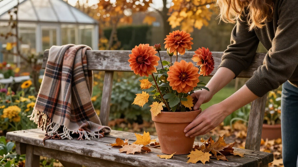 Want The ‘Meg Ryan Fall’ Garden? 7 Ways To Bring The Cosy Magic Of Nora Ephron Movies Outdoors