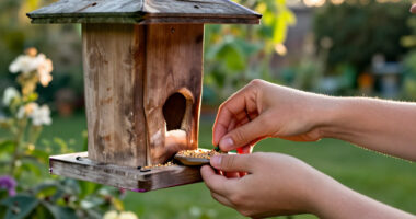 Want To Help Garden Birds This Winter? 7 Simple Ways To Feed Them Safely And Create A Bird-friendly Garden