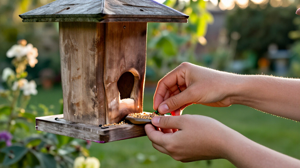 Want To Help Garden Birds This Winter? 7 Simple Ways To Feed Them Safely And Create A Bird-friendly Garden
