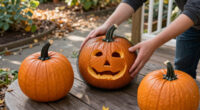 We Tried 4 Tricks To Keep Squirrels From Eating Pumpkins—One Was The Clear Winner