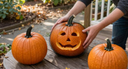 We Tried 4 Tricks To Keep Squirrels From Eating Pumpkins—One Was The Clear Winner
