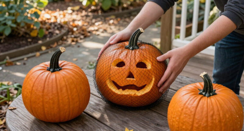 We Tried 4 Tricks To Keep Squirrels From Eating Pumpkins—One Was The Clear Winner