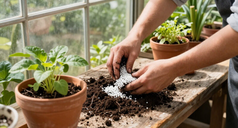 What Is Perlite? A Guide To Using It In Soil And Pots