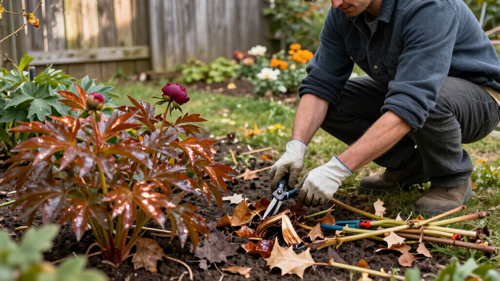 What Peonies Need In October – 6 Easy Tasks To Prepare For Winter And Ensure Fabulous Spring Blooms