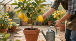 What To Do With A Lemon Tree In October – 6 Jobs To Keep Fruit Ripening Beautifully