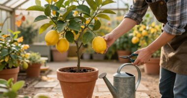 What To Do With A Lemon Tree In October – 6 Jobs To Keep Fruit Ripening Beautifully