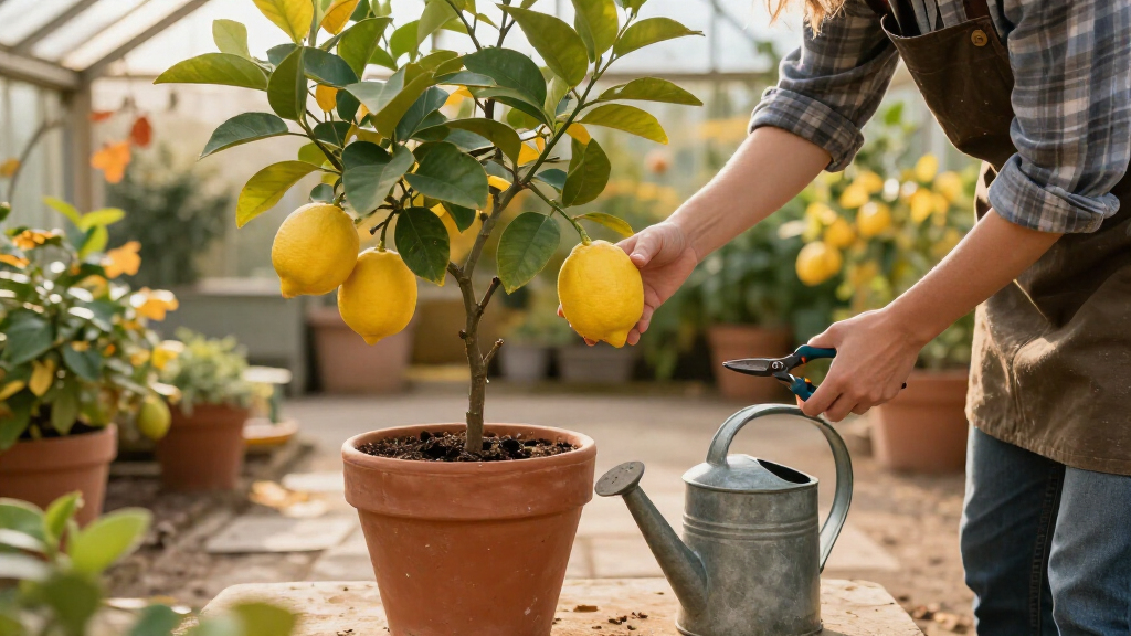 What To Do With A Lemon Tree In October – 6 Jobs To Keep Fruit Ripening Beautifully
