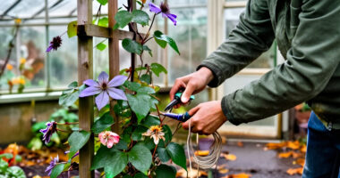 What To Do With Clematis In October – 5 Fast Tasks To Prep This Hard-Working Vine For Winter
