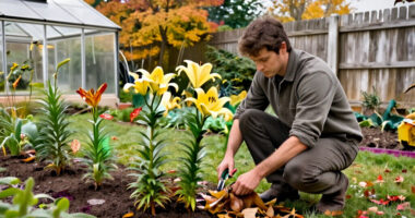 What To Do With Your Lilies In October – 5 Easy Ways To Unlock Stronger Plants And Bigger Blooms Next Year