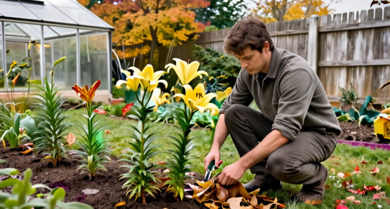 What To Do With Your Lilies In October – 5 Easy Ways To Unlock Stronger Plants And Bigger Blooms Next Year