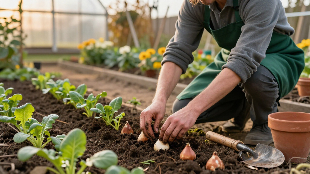 What To Plant In October For Flowers, Vegetables, And Bulbs That Will Establish Beautifully Before Winter Arrives