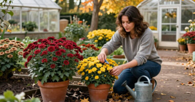What Your Mums Need In October – 5 Secrets To Better Blooms This Fall And Next Year