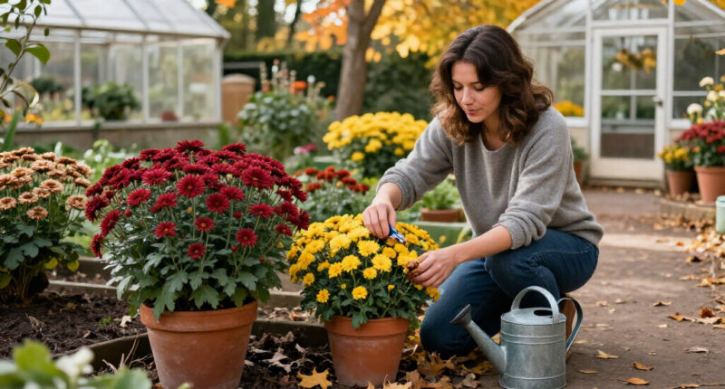 What Your Mums Need In October – 5 Secrets To Better Blooms This Fall And Next Year