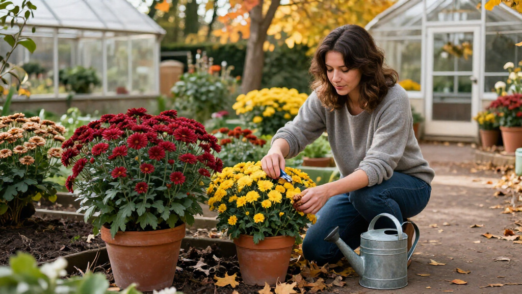 What Your Mums Need In October – 5 Secrets To Better Blooms This Fall And Next Year