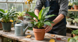What Your Peace Lily Needs In October – 5 Quick Checks To Keep It Lush And Encourage More Blooms