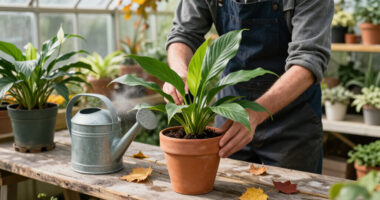 What Your Peace Lily Needs In October – 5 Quick Checks To Keep It Lush And Encourage More Blooms