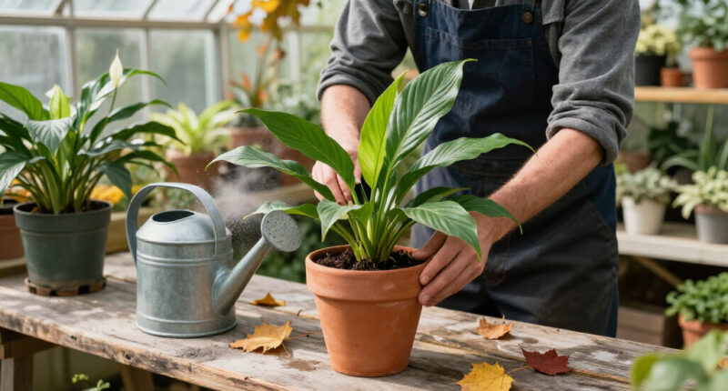 What Your Peace Lily Needs In October – 5 Quick Checks To Keep It Lush And Encourage More Blooms