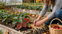 What Your Strawberry Plants Need In October – 5 Ways To Overwinter Strawberries And Ensure Juicy Bumper Crops