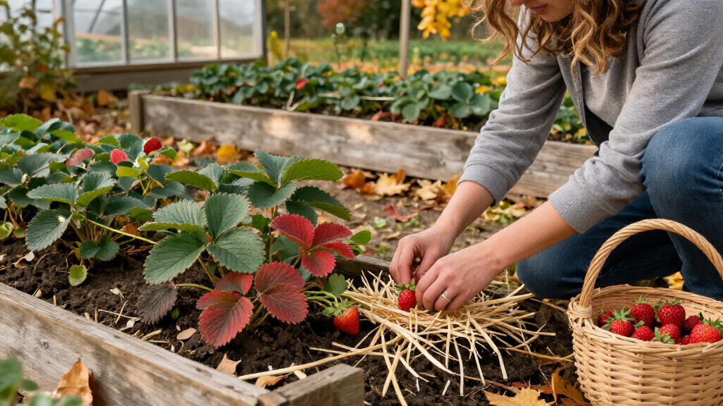 What Your Strawberry Plants Need In October – 5 Ways To Overwinter Strawberries And Ensure Juicy Bumper Crops