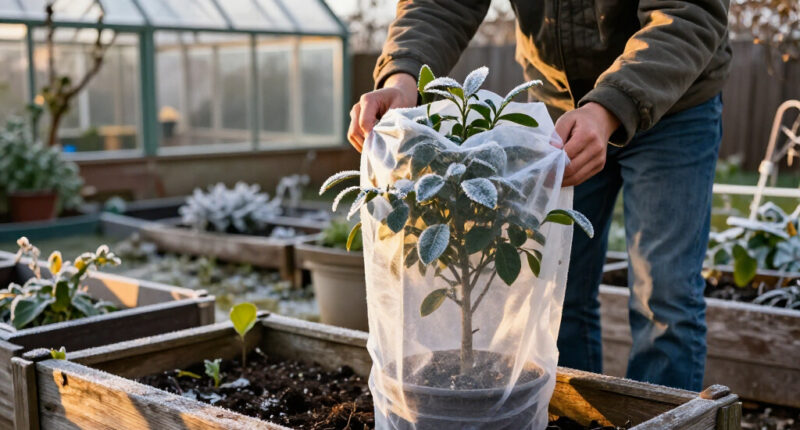 When Frost Hits, These Are The Plants To Protect First – And The Most Effective Ways To Do It