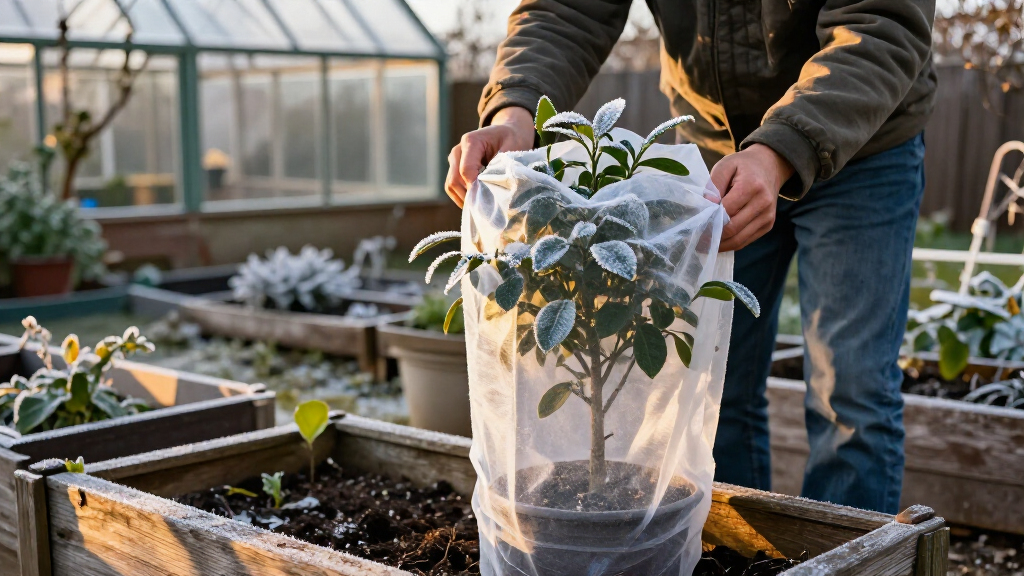 When Frost Hits, These Are The Plants To Protect First – And The Most Effective Ways To Do It
