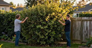 Who Really Owns The Tree Or Hedge Between Your House And Your Neighbour's?