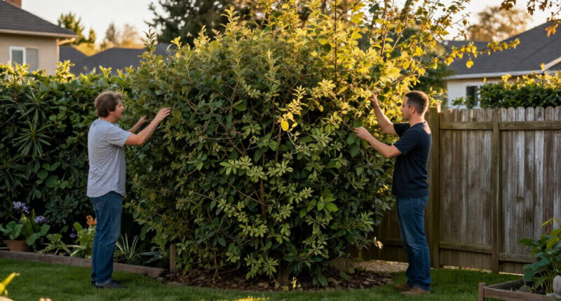 Who Really Owns The Tree Or Hedge Between Your House And Your Neighbour's?