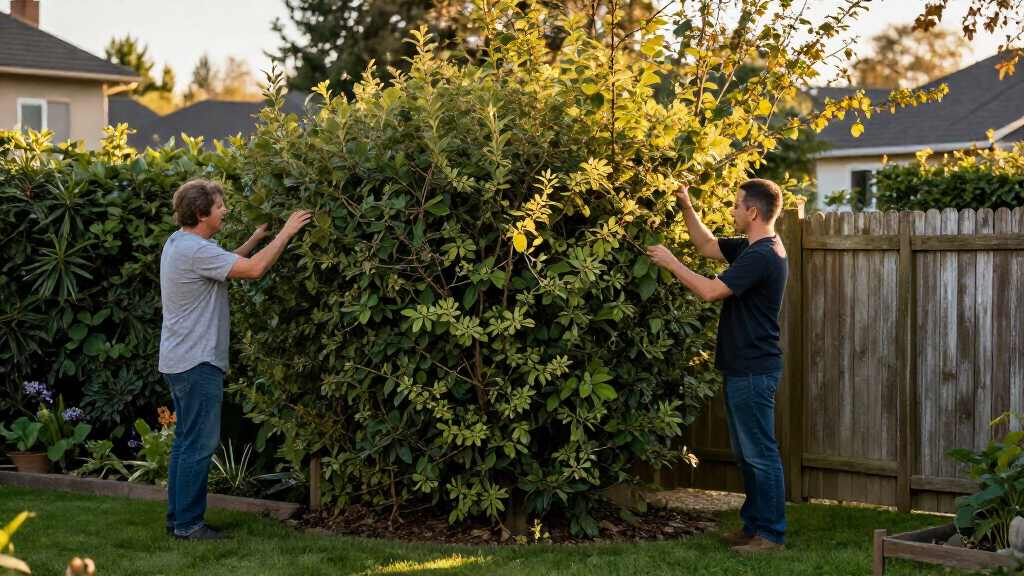 Who Really Owns The Tree Or Hedge Between Your House And Your Neighbour's?