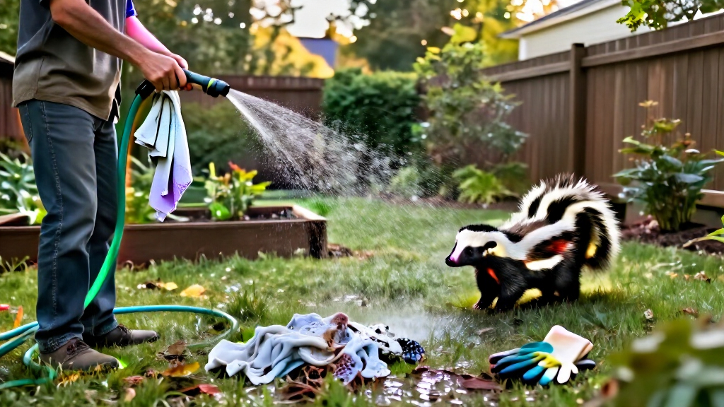 Why Skunks Spray—and What To Do If You’re Hit, According To An Expert