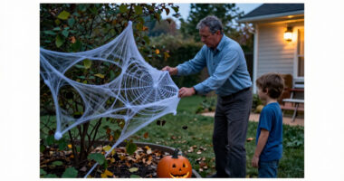 Wildlife Experts Warn Against Using This Common Halloween Decoration – It Will Put Birds And Hedgehogs At Risk