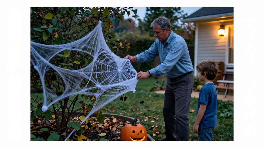 Wildlife Experts Warn Against Using This Common Halloween Decoration – It Will Put Birds And Hedgehogs At Risk