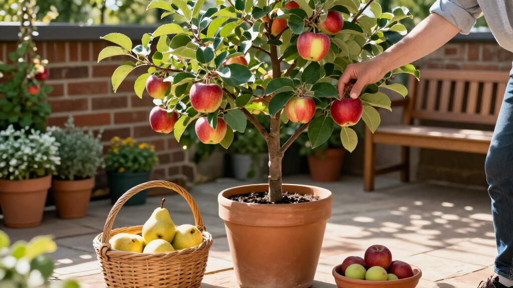 You Don't Need A Big Garden To Grow Your Own Fruit – These 7 Trees Are Perfect For Smaller Spaces